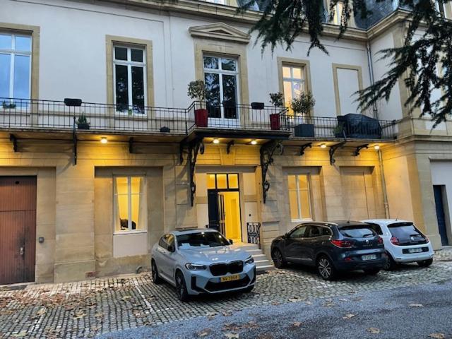 La Cour De La Tresorerie Μετς Εξωτερικό φωτογραφία